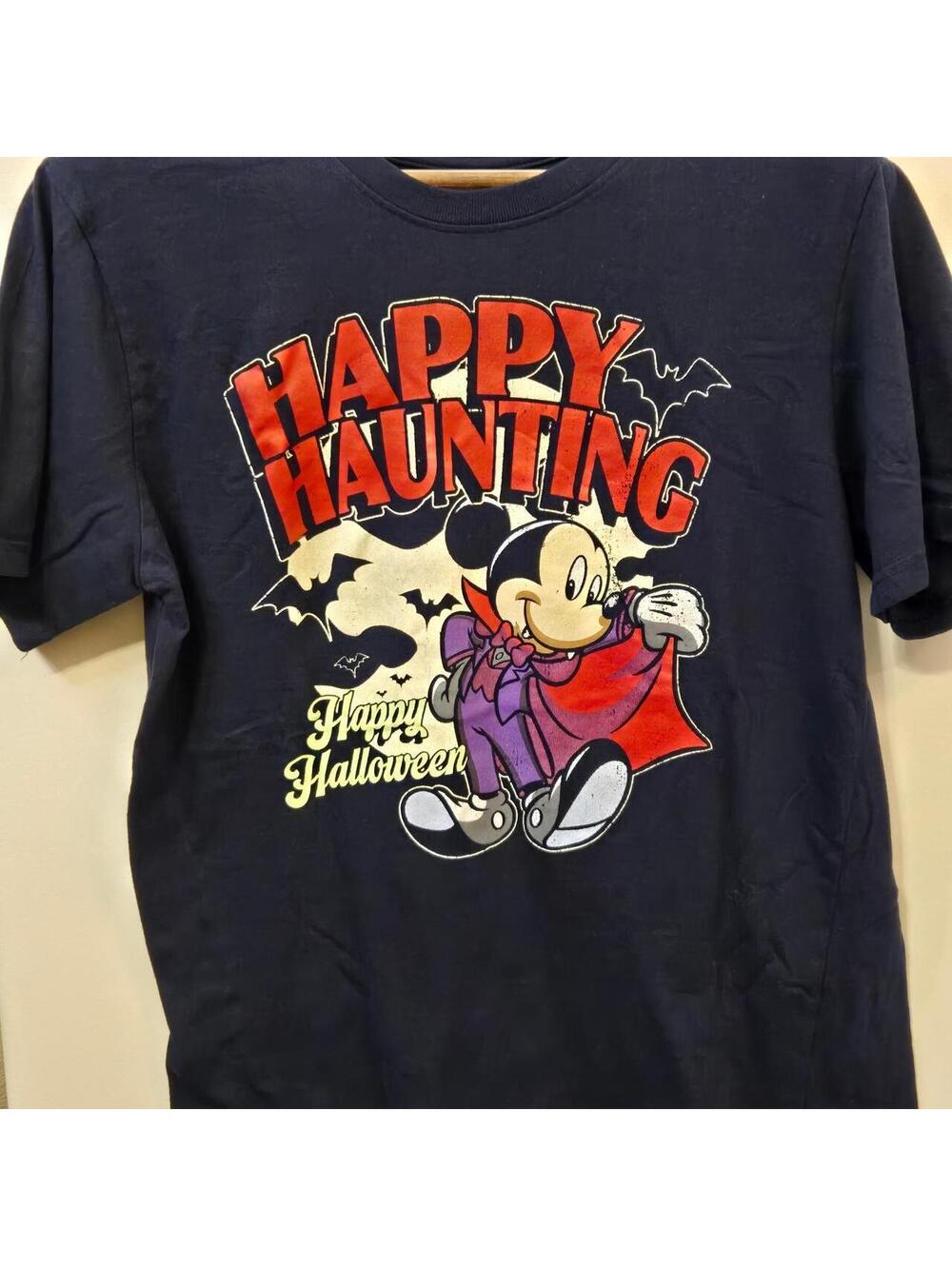 Disney Mickey Mouse Happy Haunting Halloween T-shirt